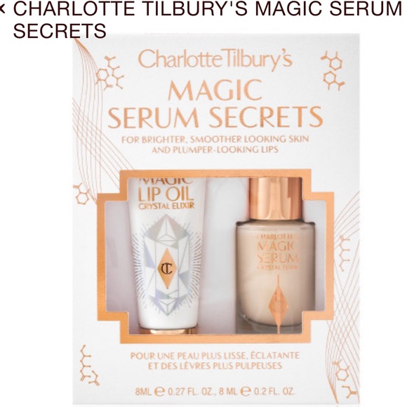 Charlotte Tilbury CHARLOTTE TILBURY'S MAGIC SERUM SECRETS
LIMITED EDITION - Picture 4 of 8